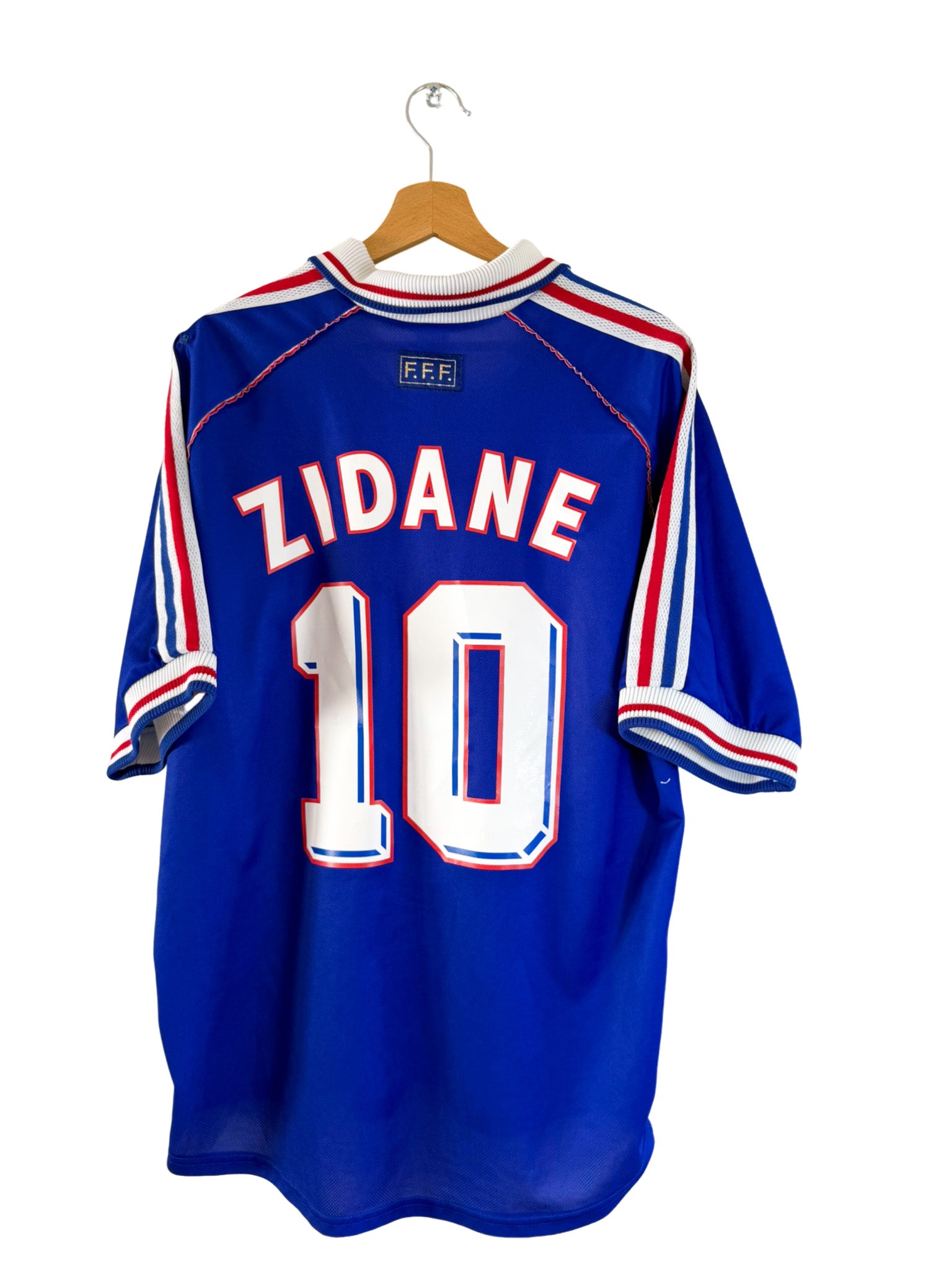 1998 – Maillot France domicile [#10 ZIDANE] - L