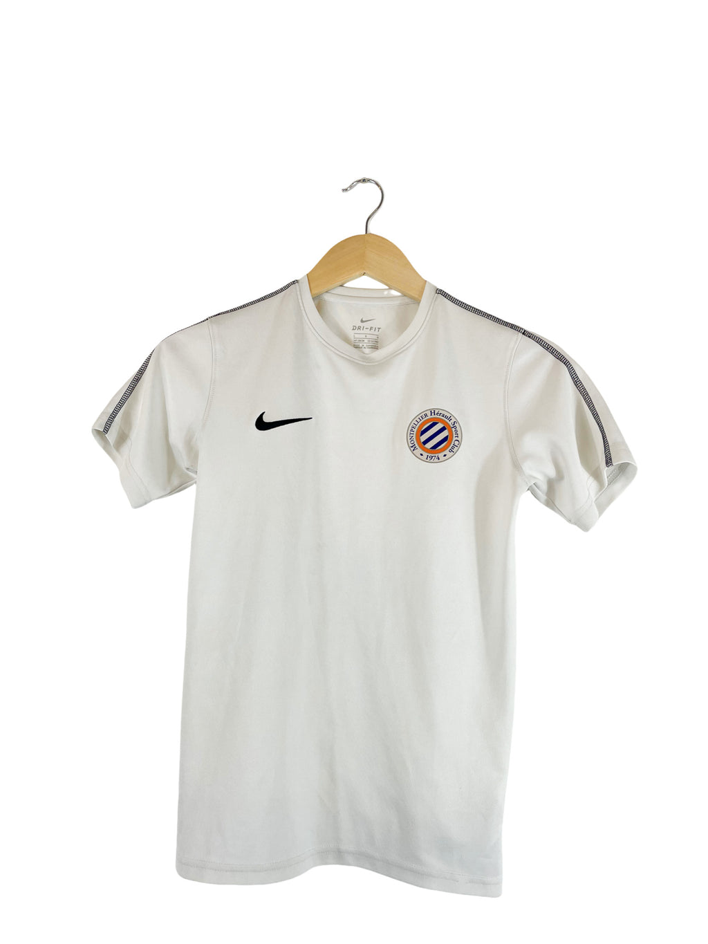 2011/2012 – Camiseta de balonmano Asics de visitante del Montpellier – Talla XS