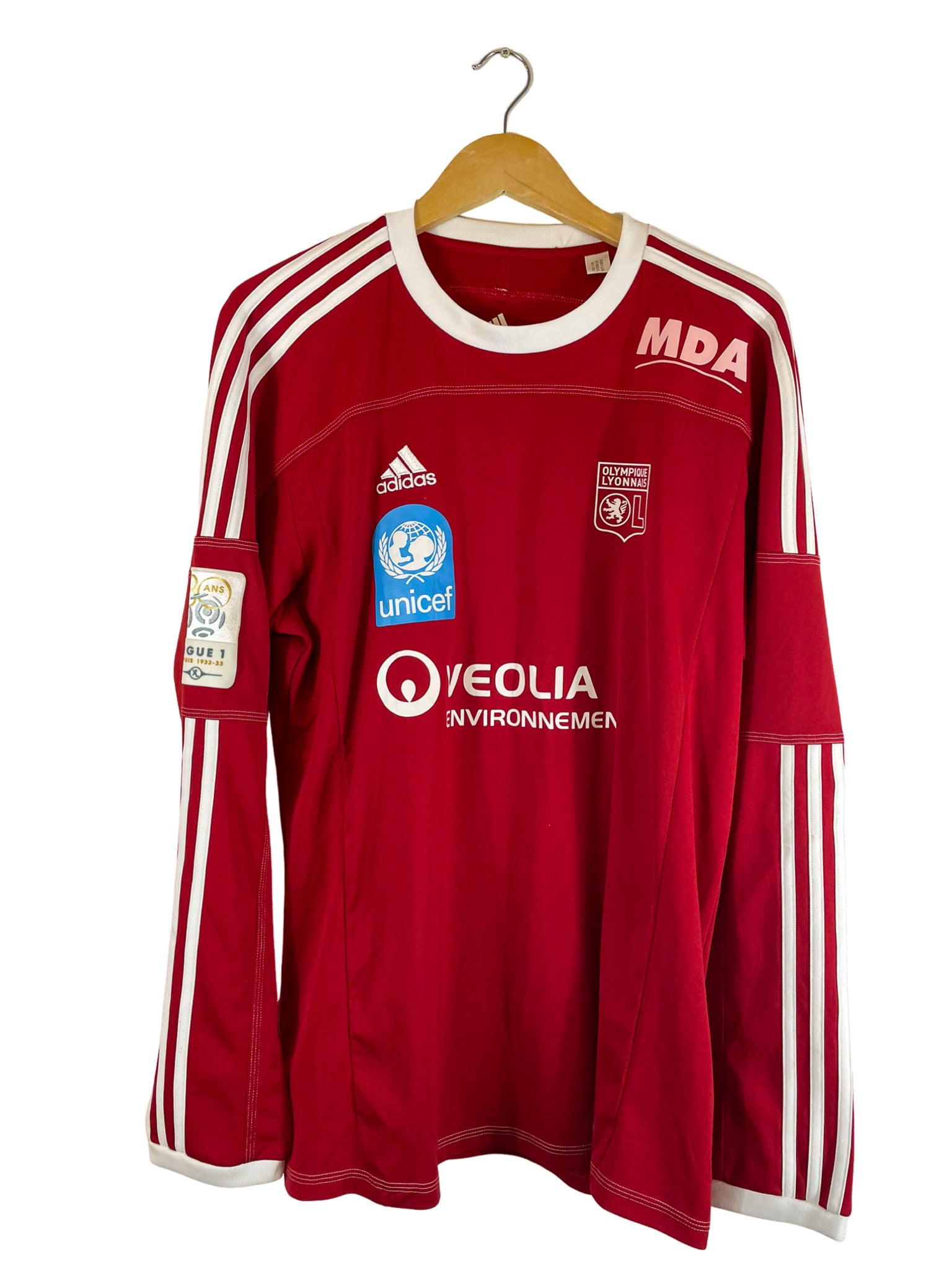 2012/2013 – Maillot Olympique Lyonnais third [#30 Vercoutre] Adidas *match issue* - Taille XL