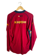2000/2001 – Maillot AS Roma entraînement manches longues pierre