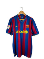 2009/2010 – Maillot FC Barcelone domicile [#6 Xavi] – XL
