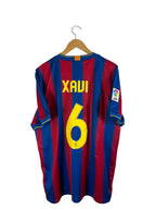 2009/2010 – Maillot FC Barcelone domicile [#6 Xavi] – XL
