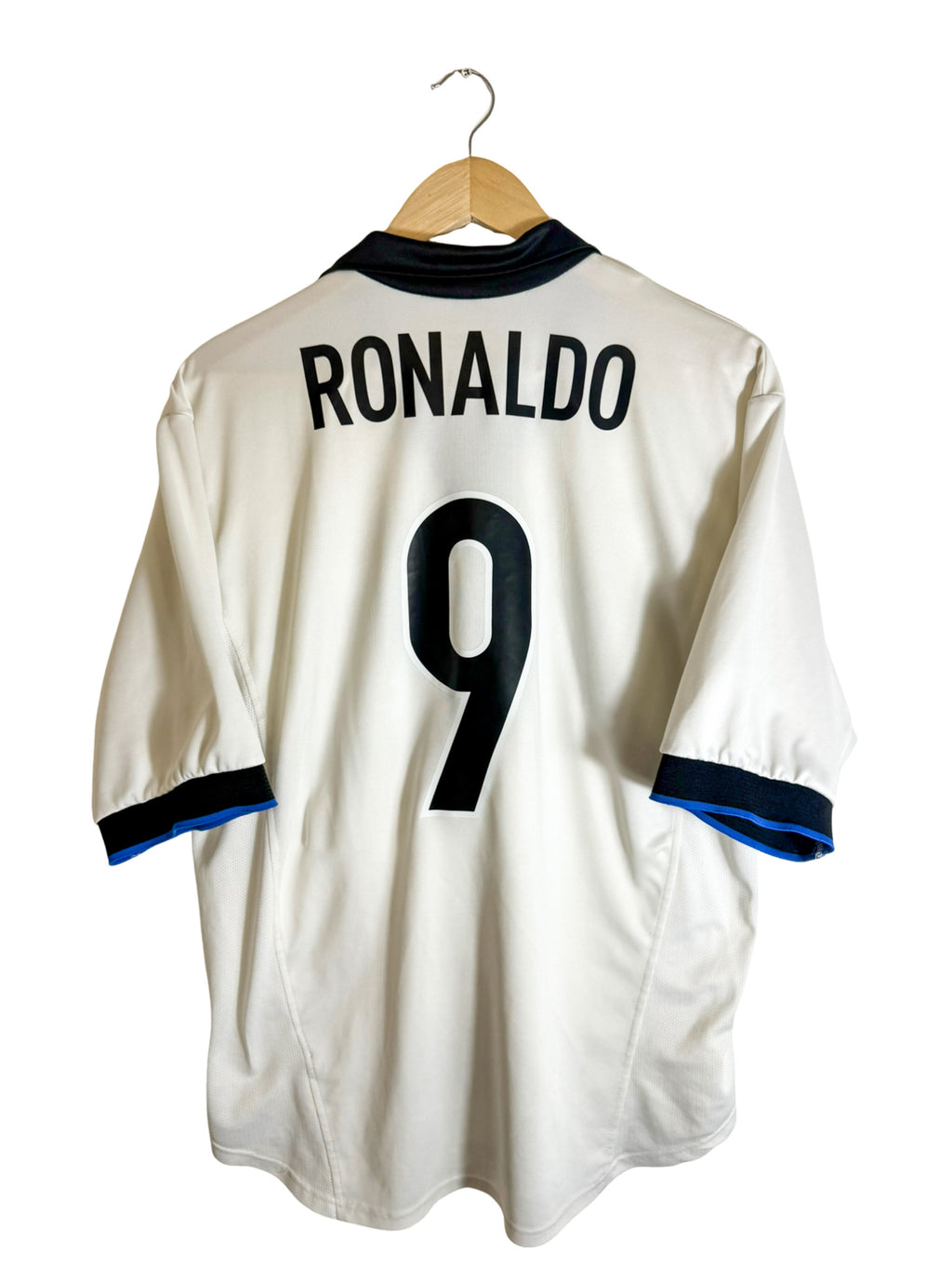 1998/1999 – Maillot Inter Milan extérieur [#9 RONALDO]- M