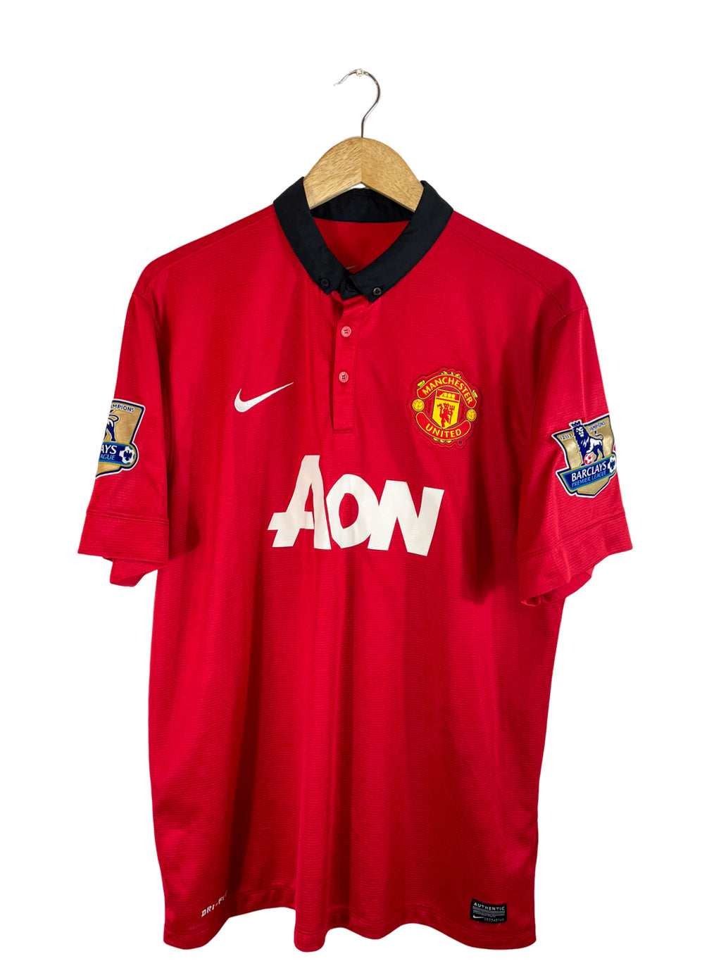 2013/2014 – Maillot Manchester United domicile [#20 Van Persie] – XL