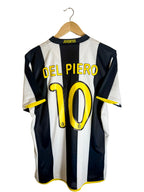 2009/2010 – Maillot Juventus domicile [#10 DEL PIERO] – M