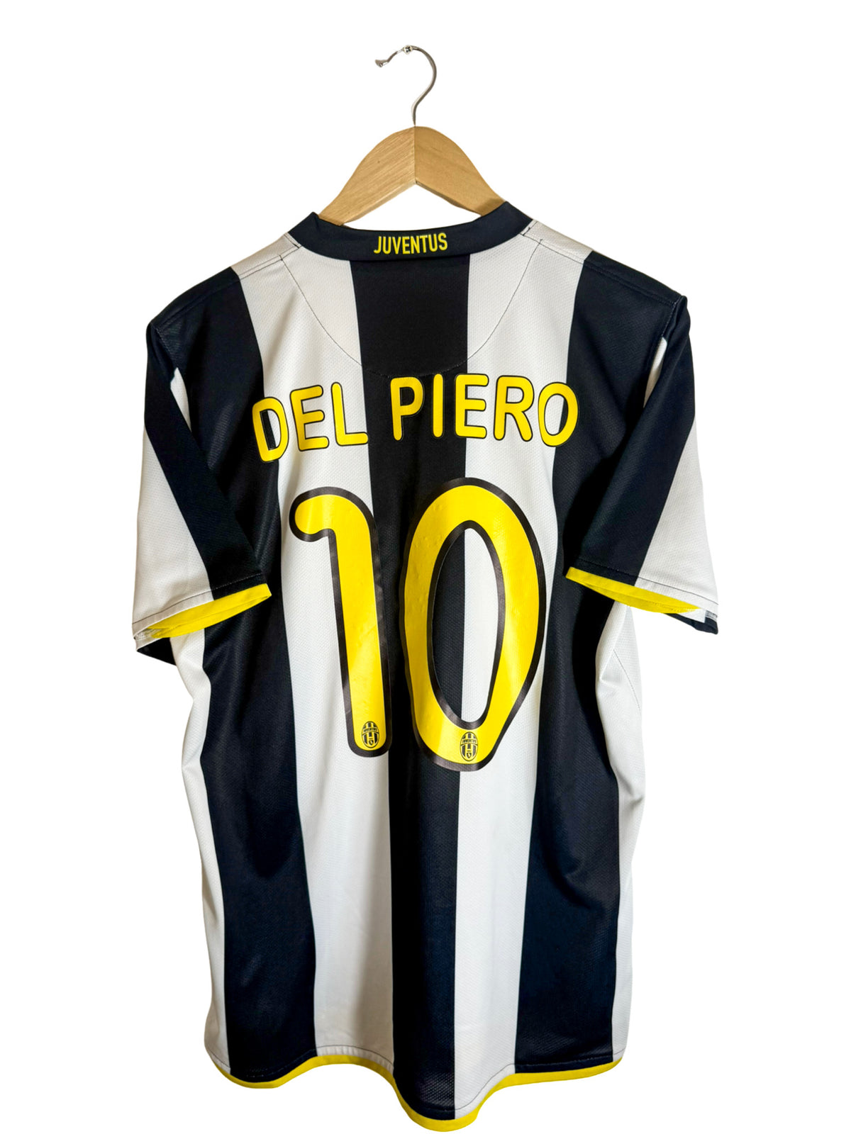 2009/2010 – Maillot Juventus domicile [#10 DEL PIERO] – M