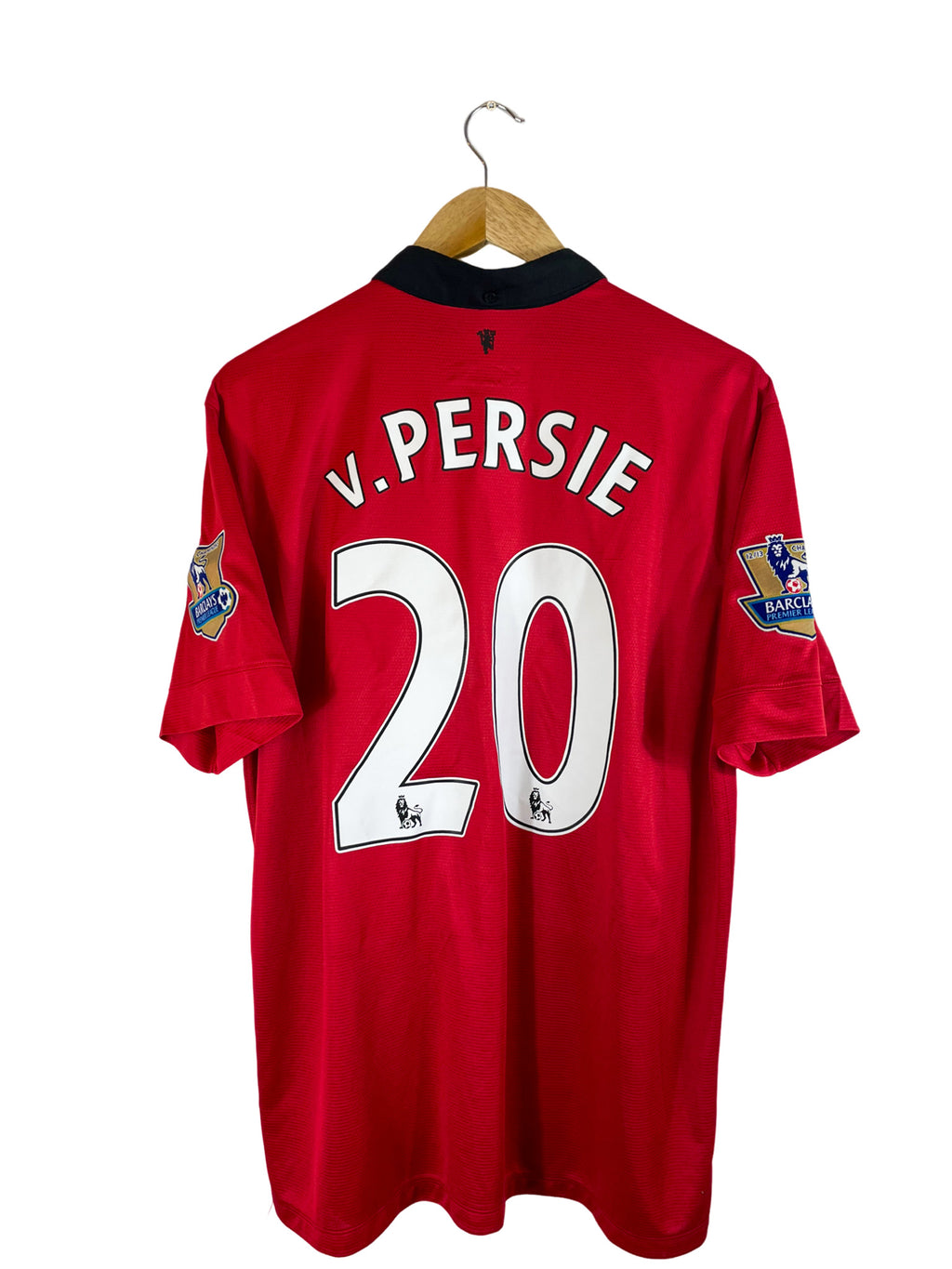 2013/2014 – Maillot Manchester United domicile [#20 Van Persie] – XL