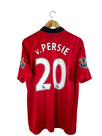 2013/2014 – Maillot Manchester United domicile [#20 Van Persie] – XL