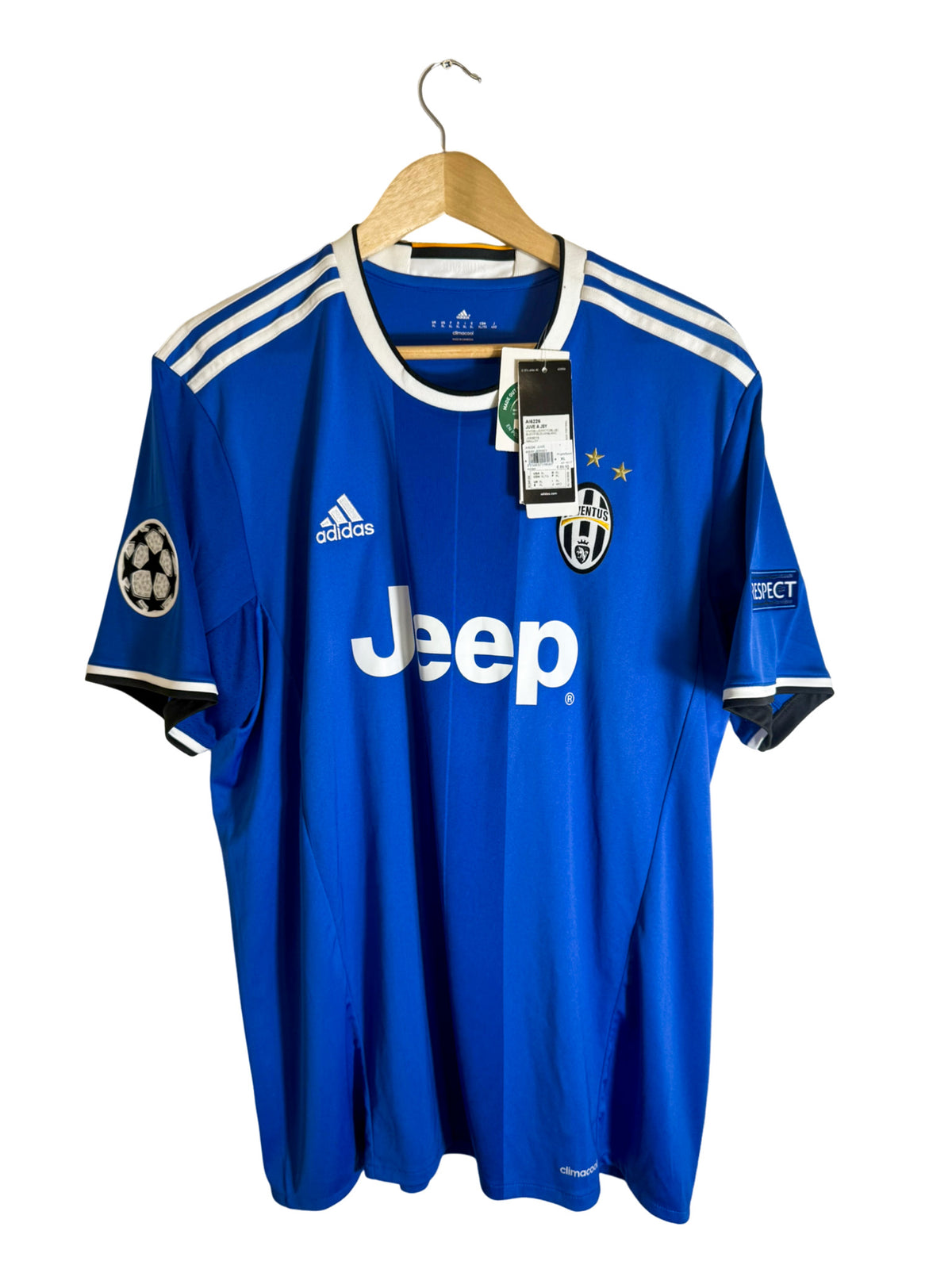 2016/2017 – Maillot Juventus extérieur [#21 DYBALA] – XL