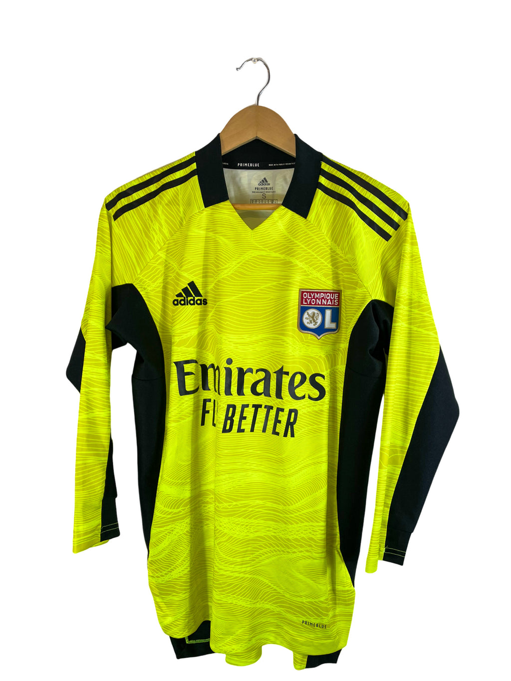 2021/2022 – Maillot Olympique Lyonnais gardien [#1 Lopes] – S