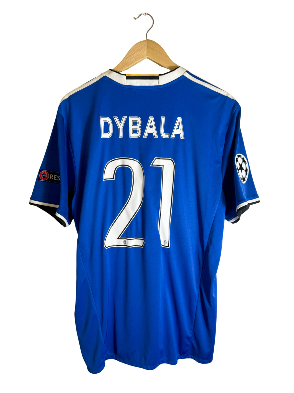 2016/2017 – Maillot Juventus extérieur [#21 DYBALA] – XL