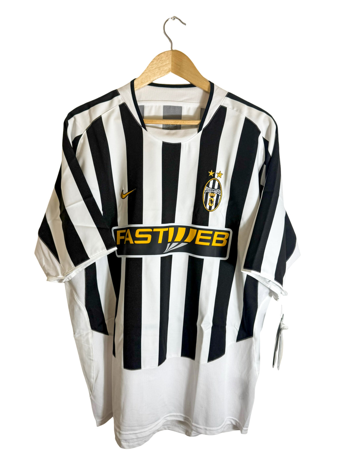 2003/2004 – Maillot Juventus domicile [#10 DEL PIERO] – XL