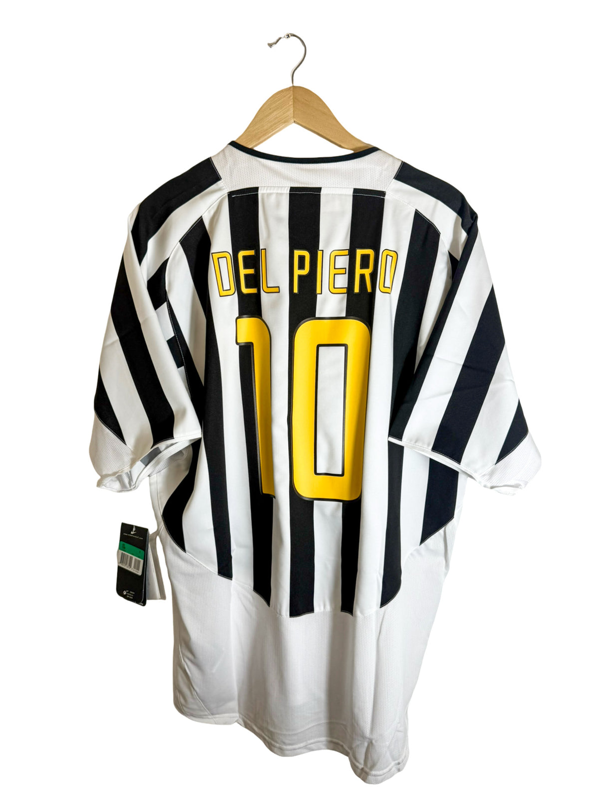 2003/2004 – Maillot Juventus domicile [#10 DEL PIERO] – XL