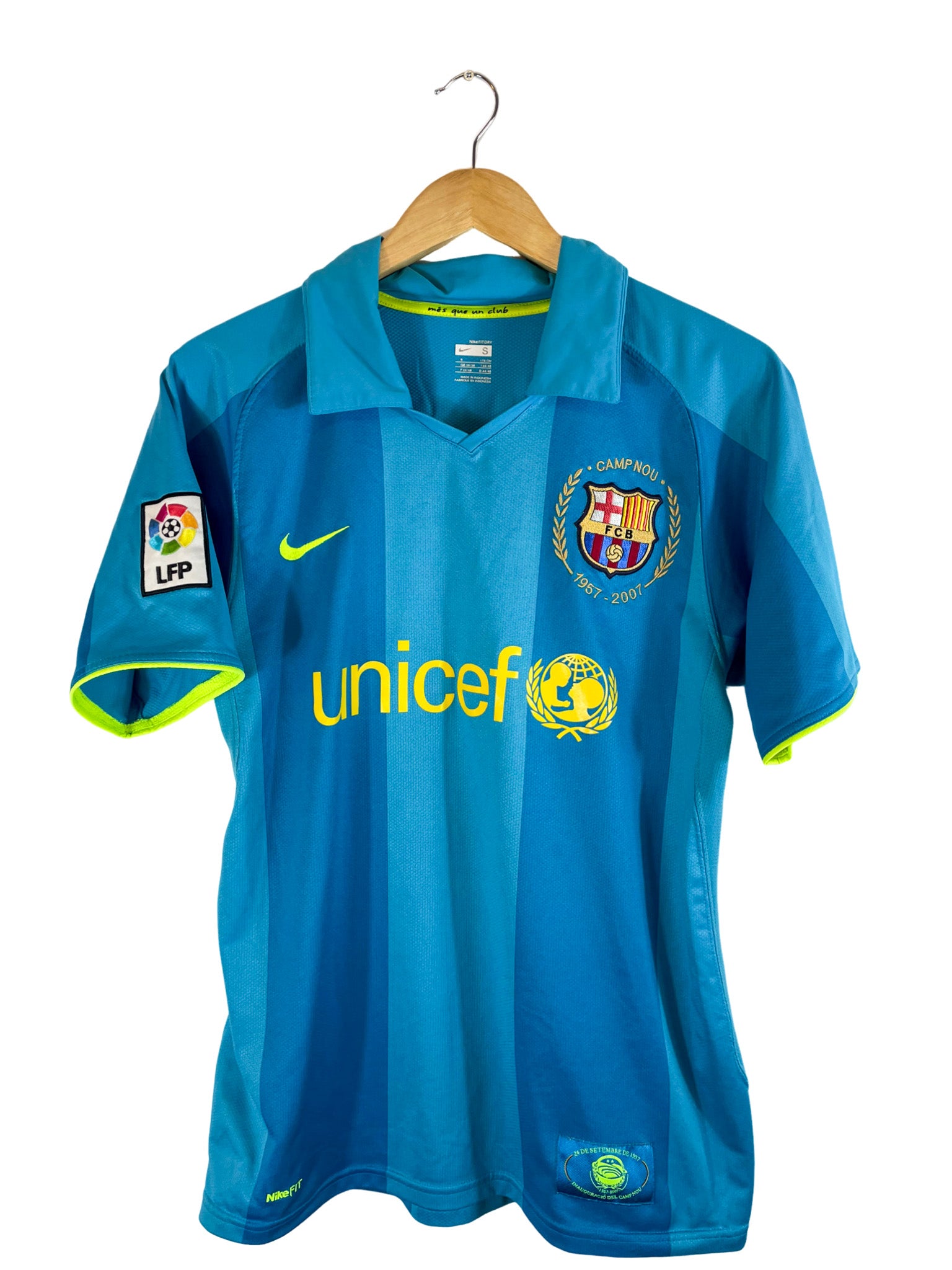 2007/2008 – Maillot FC Barcelone extérieur [#5 Puyol] Nike – S