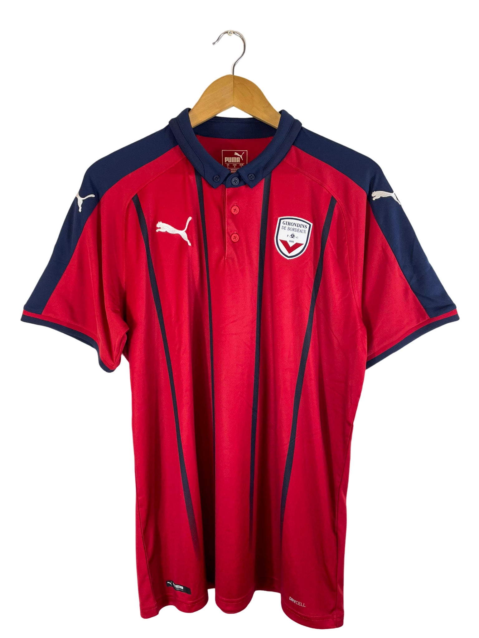 2019/2020 – Maillot Girondins de Bordeaux third [#4 Kounde] *Neuf* – L