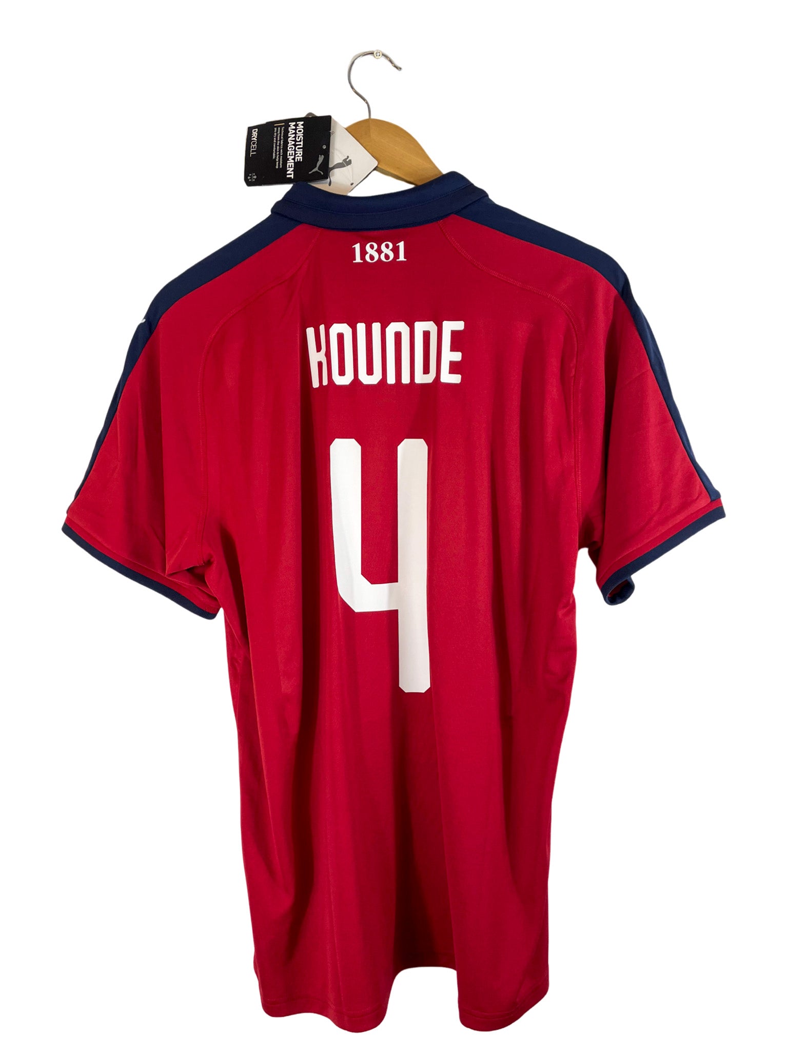 2019/2020 – Maillot Girondins de Bordeaux third [#4 Kounde] *Neuf* – L