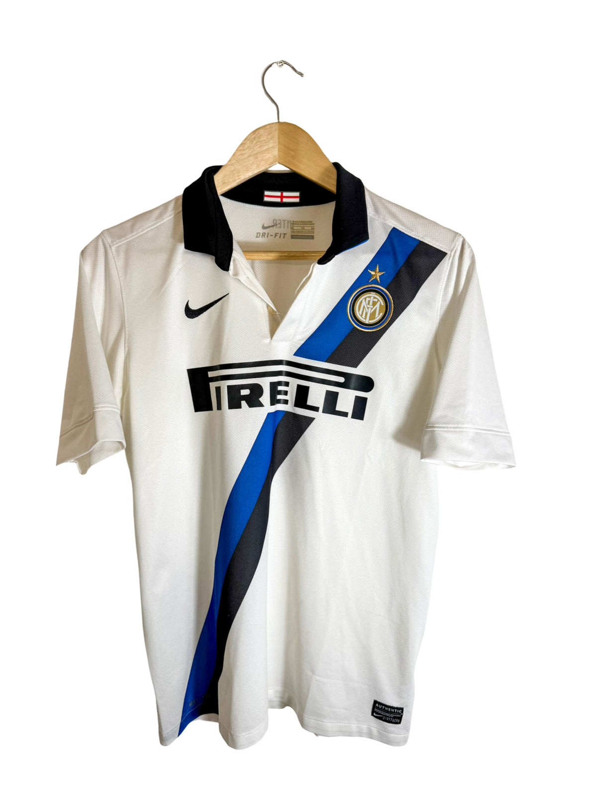 2011/2012 – Maillot Inter Milan extérieur – 13-15 ans