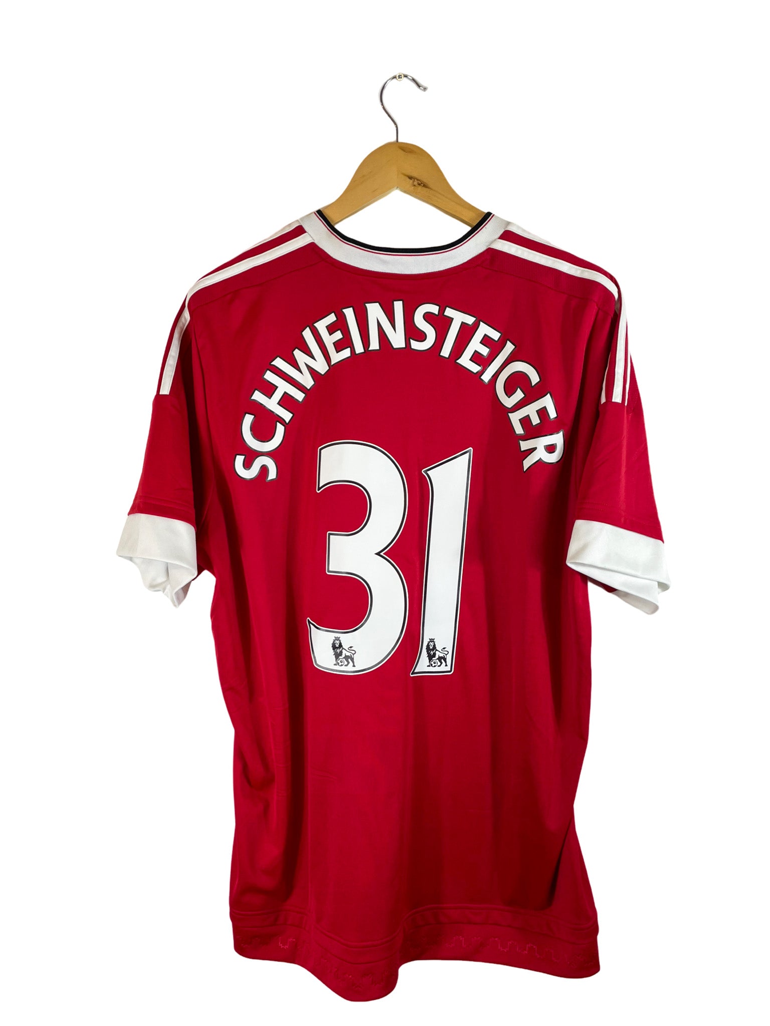 2015/2016 – Maillot Manchester United domicile [#31 Schweinsteiger] Adidas – XL