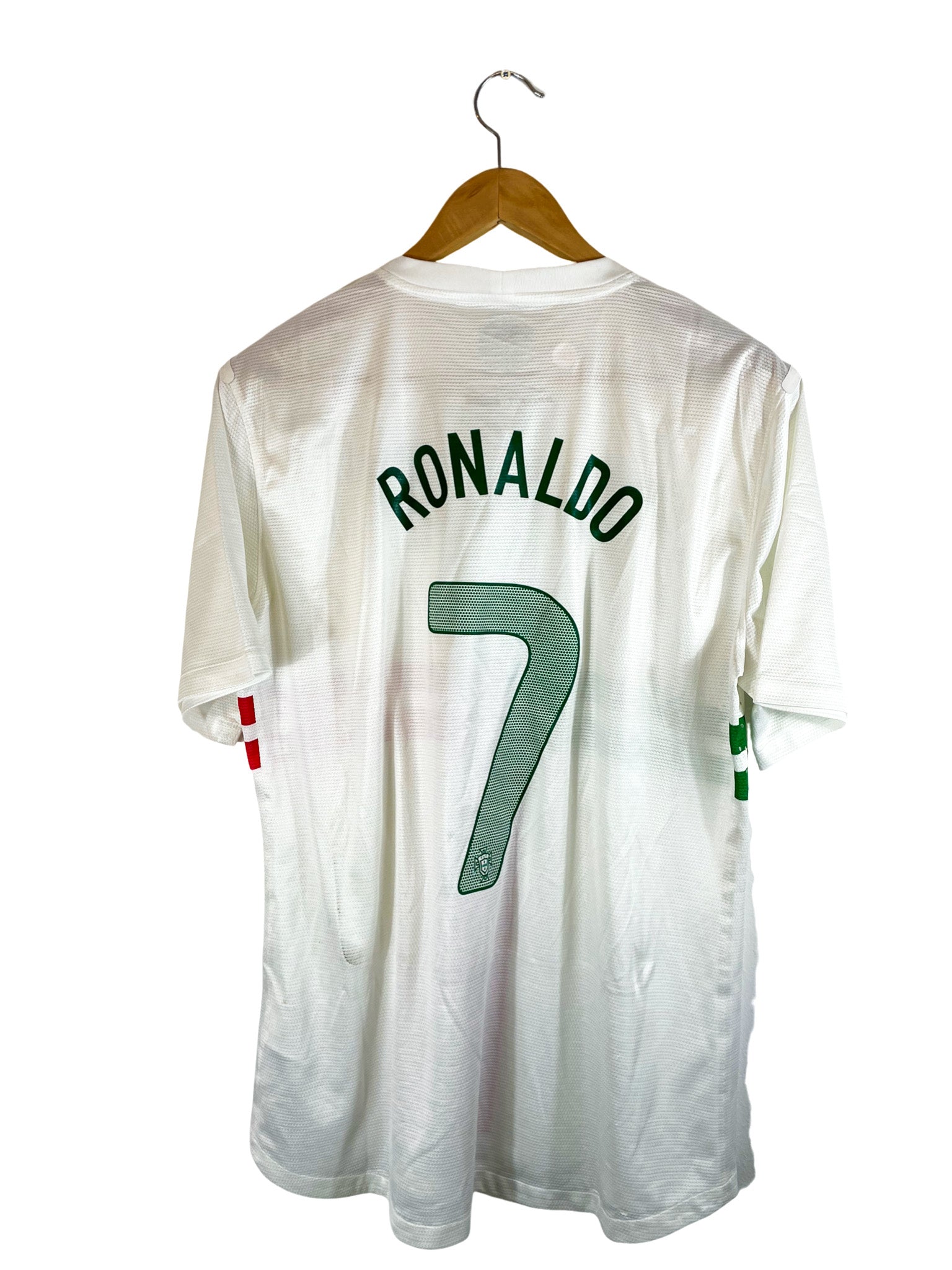 2012 – Maillot Portugal domicile [#7 Ronaldo] Nike – XL