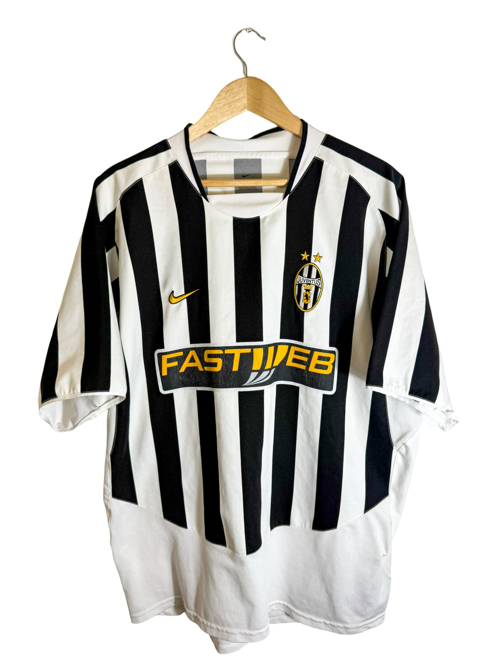 2003/2004 – Maillot Juventus domicile [#19 ZAMBROTTA] – XL