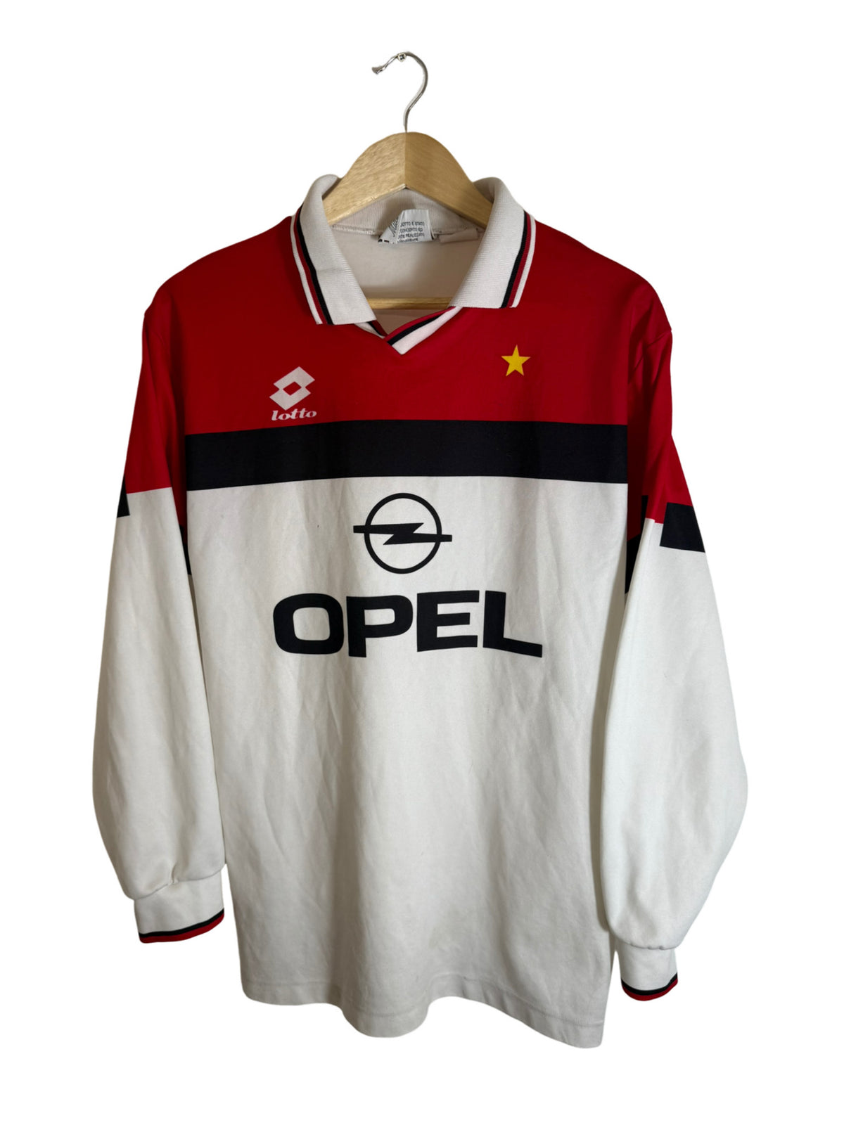 1994/1995 – Maillot AC Milan extérieur manches longues – L
