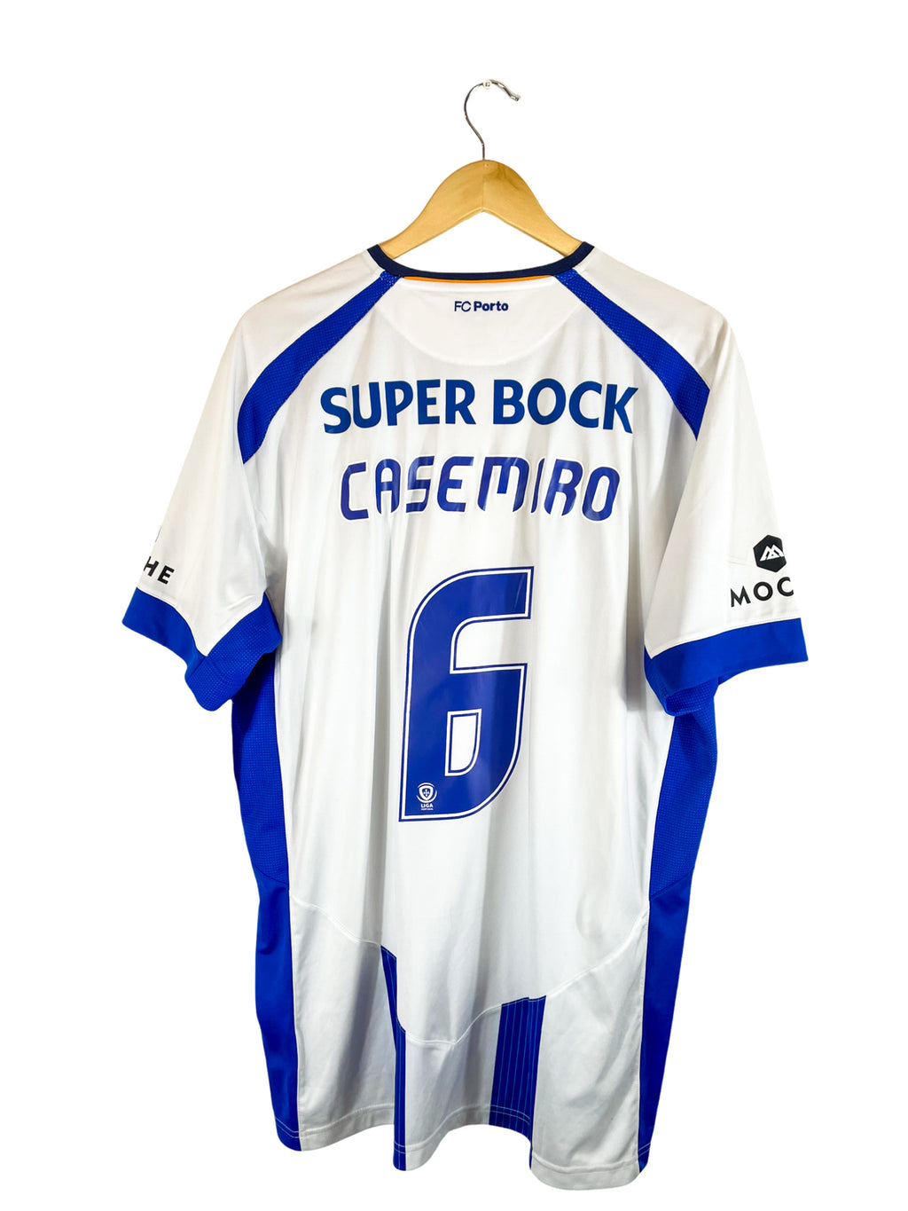 2016/2017 – Maillot Porto domicile [#6 Casemiro] *Neuf* – XXL