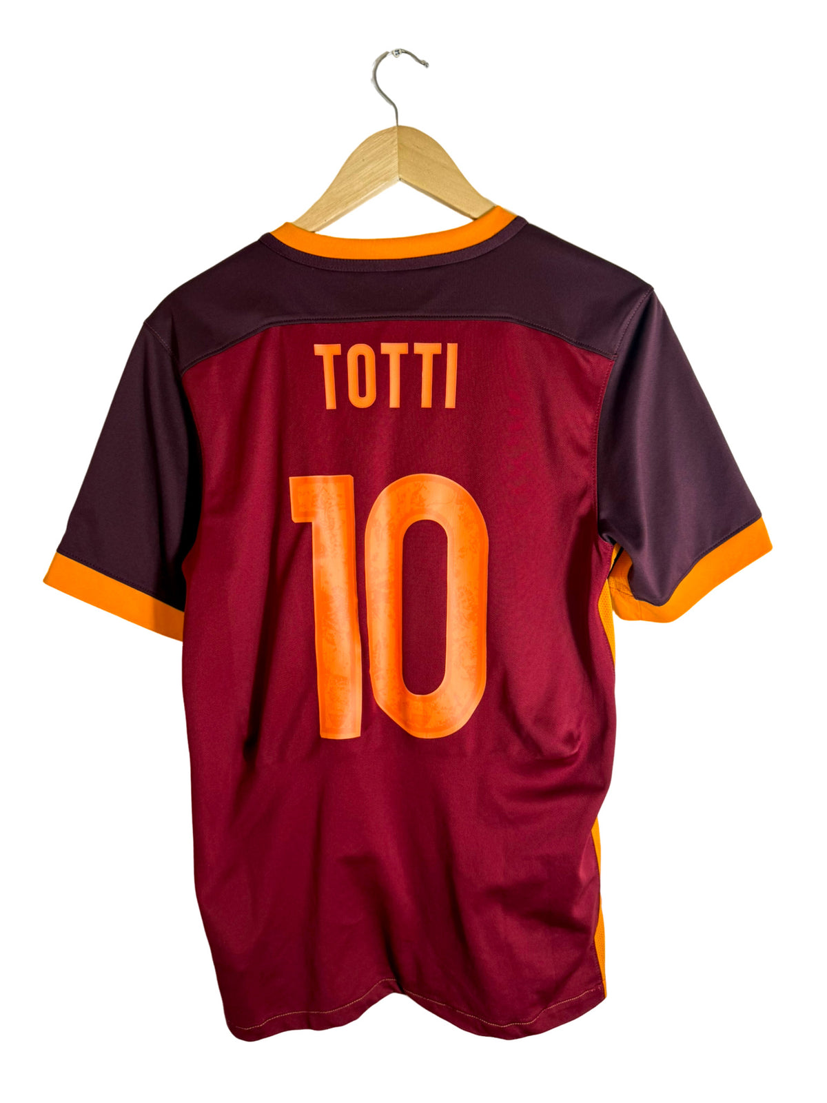 2015/2016 – Maillot AS Roma domicile [#10 TOTTI] – S