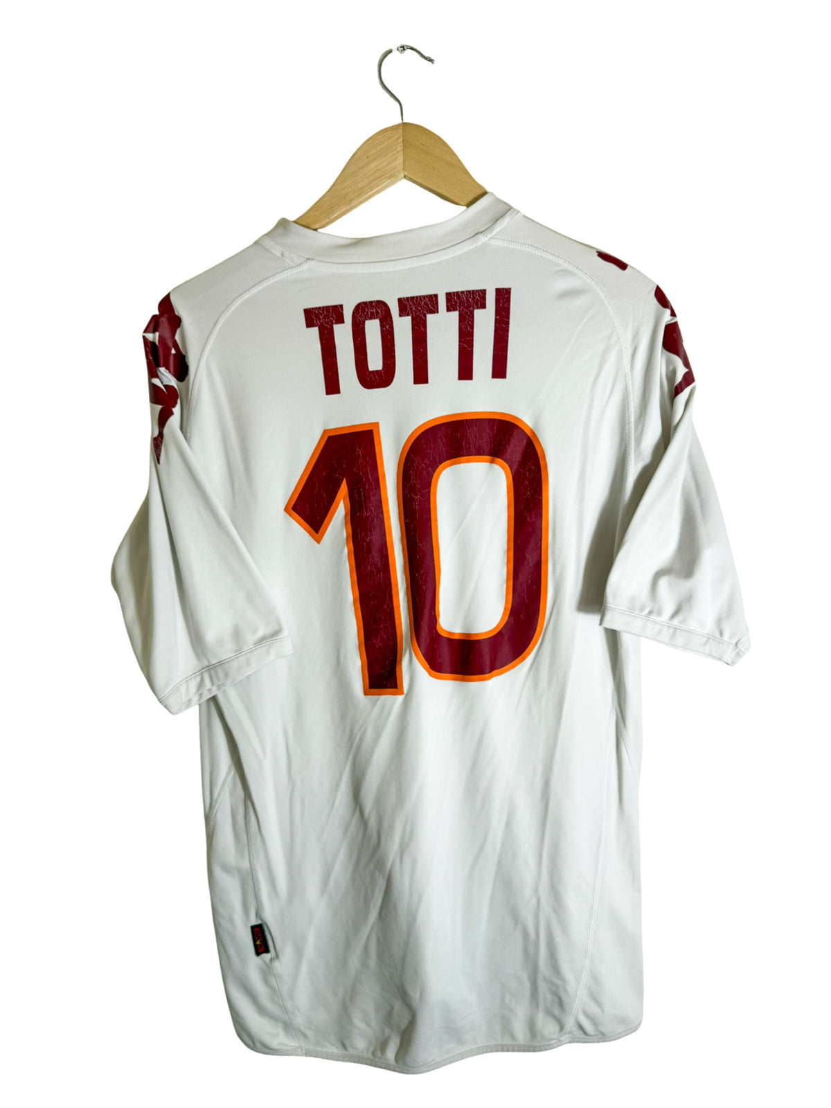 2007/2008 – Maillot AS Roma extérieur [#10 TOTTI] – M