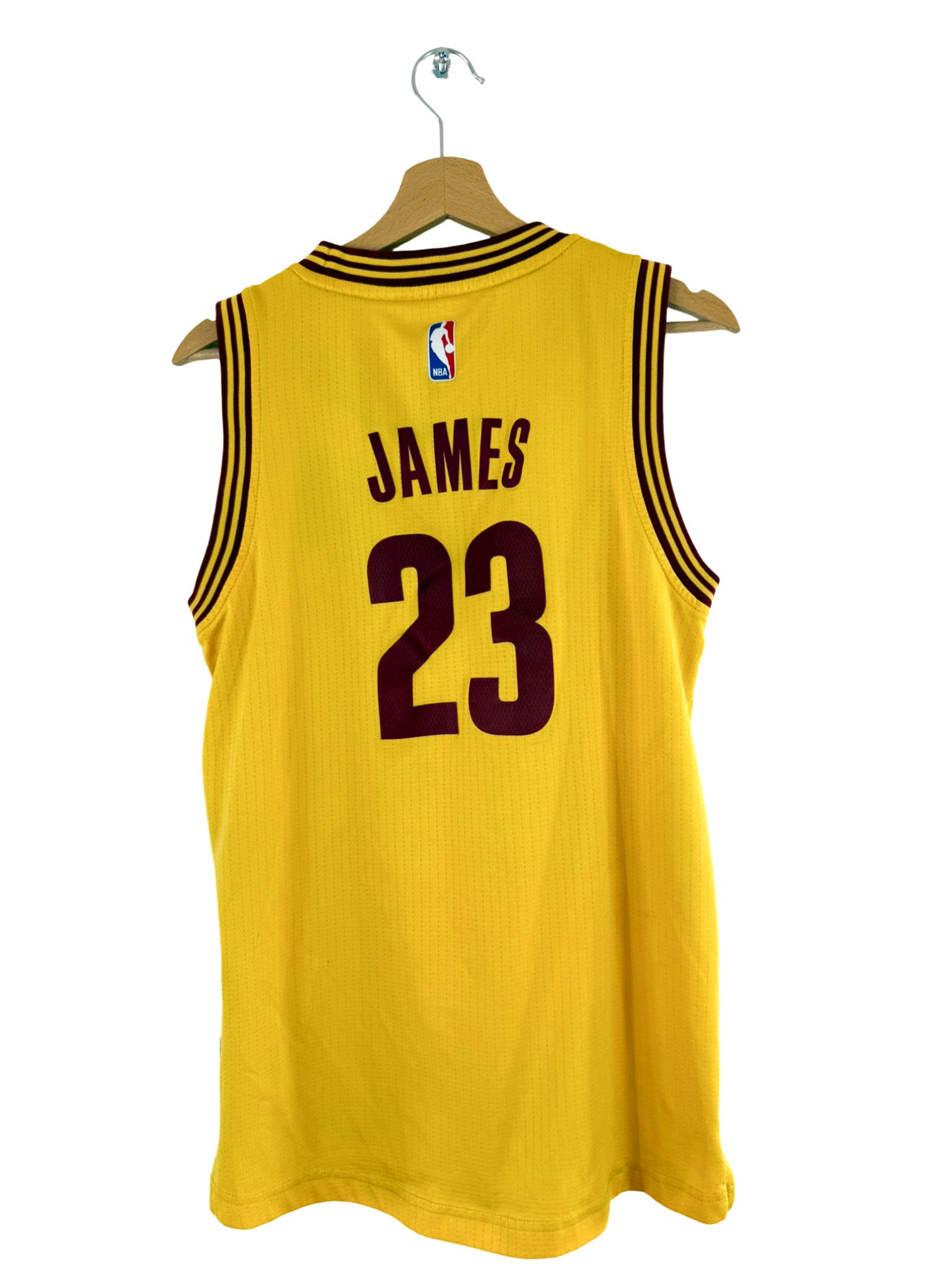 2015/2016 - Maillot Cleveland Cavaliers [#23 James] domicile - S