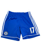 2013/2014 - Chelsea home shirt and shorts [#17 Hazard] - S