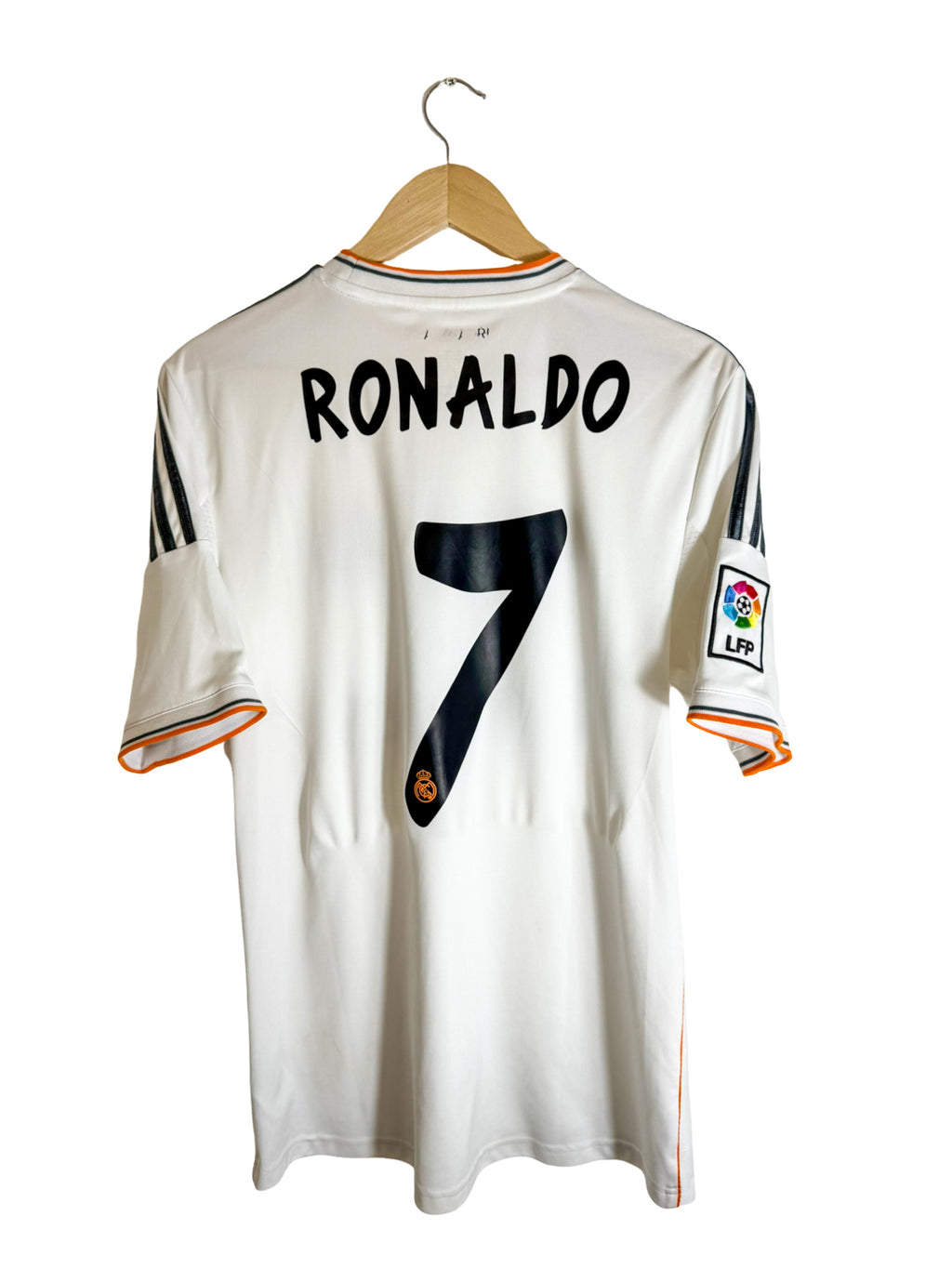 2013/2014 – Maillot Real Madrid domicile [#7 RONALDO] – M