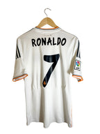 2013/2014 – Maillot Real Madrid domicile [#7 RONALDO] – M