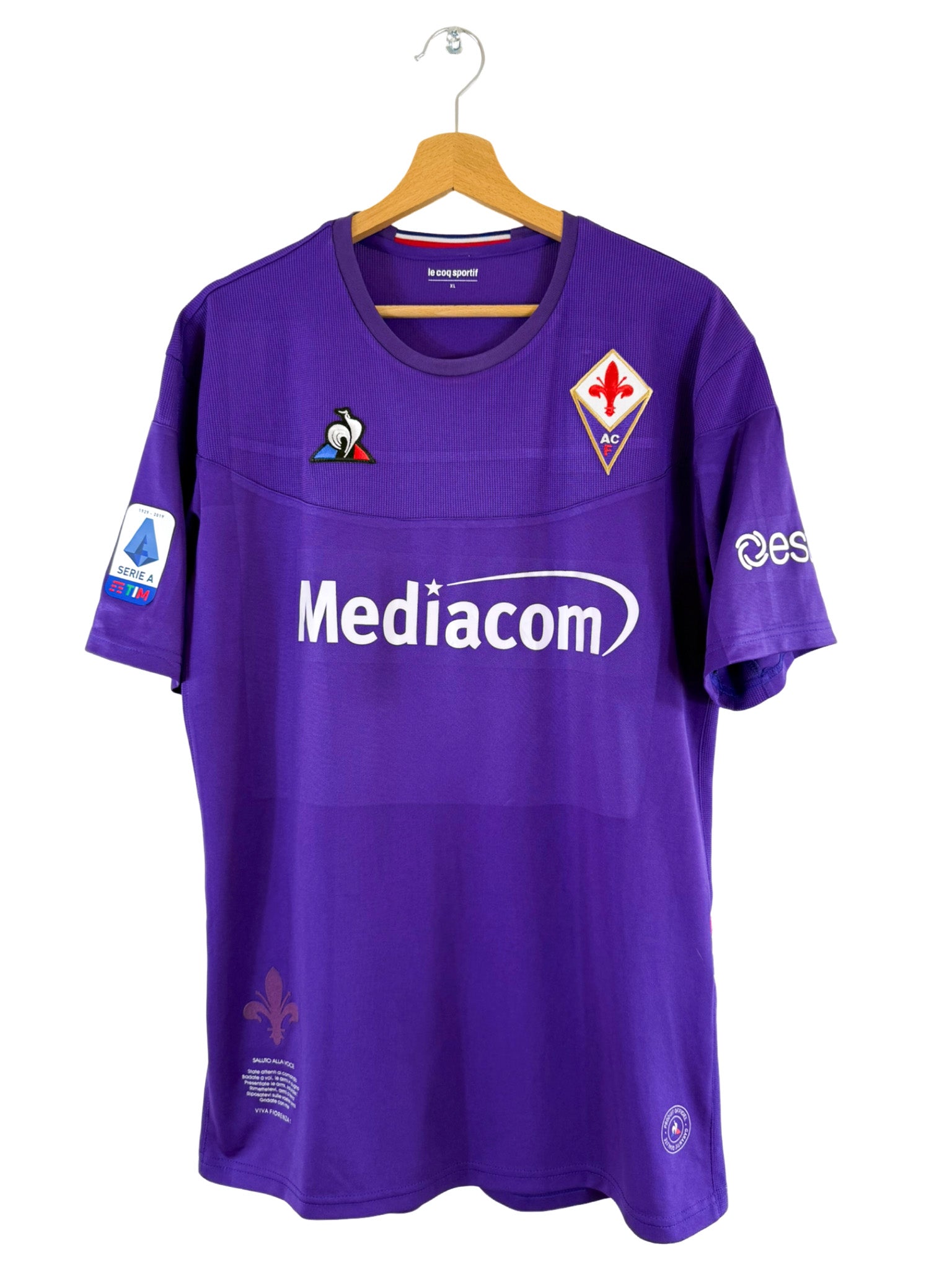 2019/2020 - Maillot Fiorentina domicile [#7 Ribéry] - XL