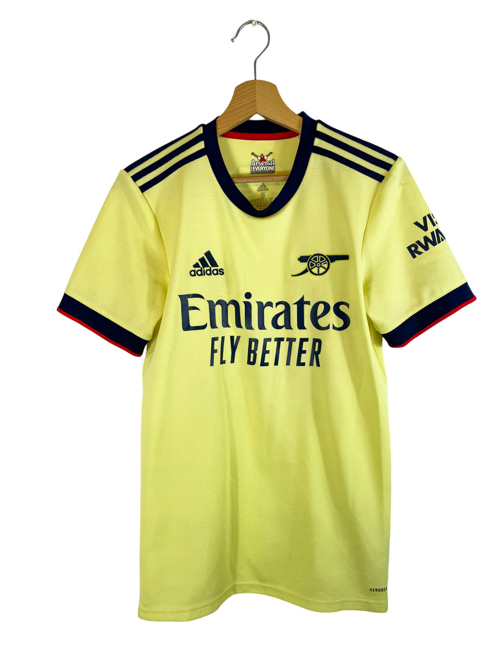 2021/2022 – Maillot Arsenal extérieur [#9 Lacazette] – S