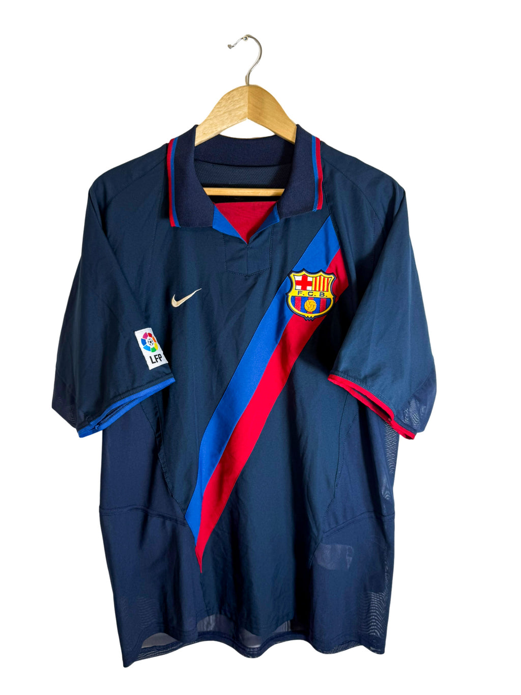 2002/2003 – Maillot FC Barcelone extérieur [#10 RONALDINHO] – XL