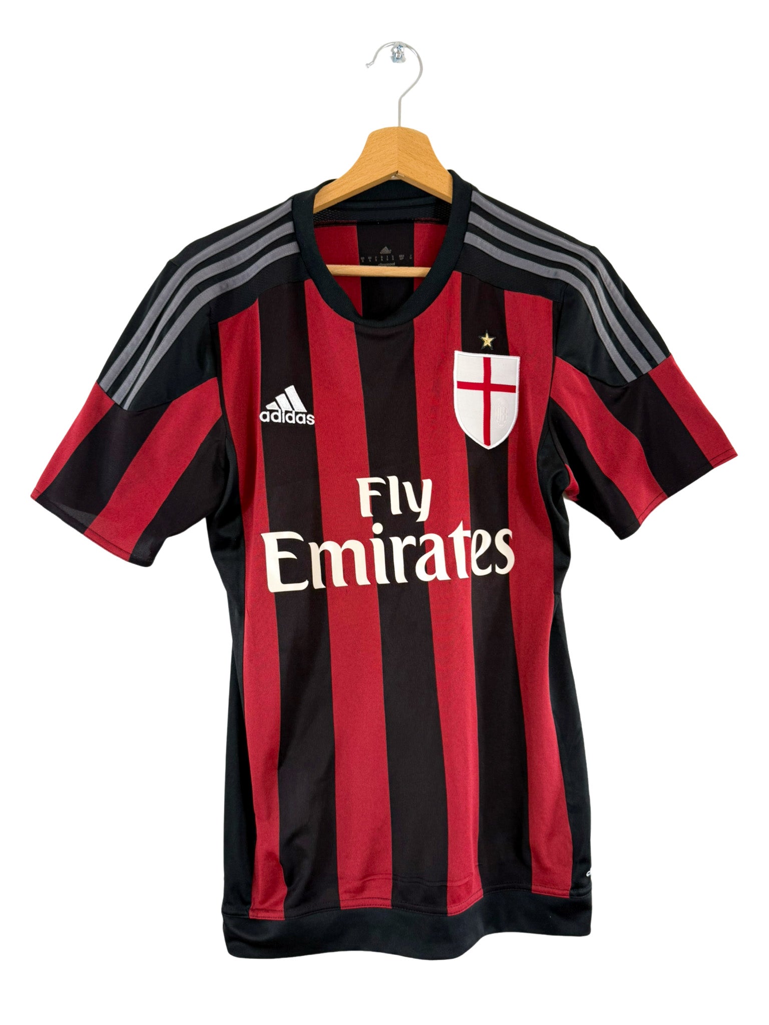 2015/2016 - AC Milan Home Shirt [#10 Honda] Adidas - S
