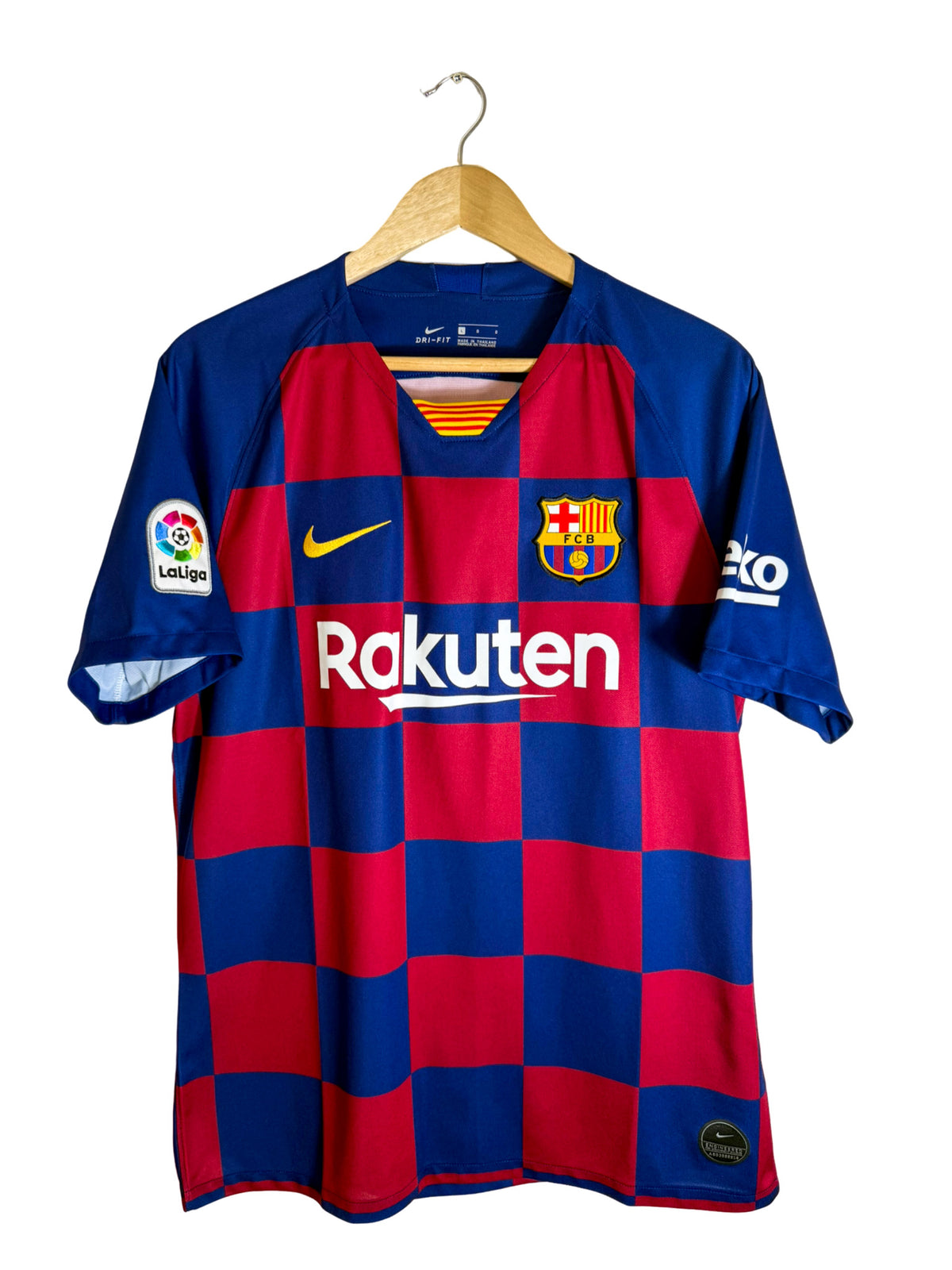 2019/2020 – Maillot FC Barcelone domicile [#9 SUÁREZ] – L