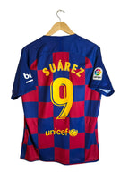 2019/2020 – Maillot FC Barcelone domicile [#9 SUÁREZ] – L