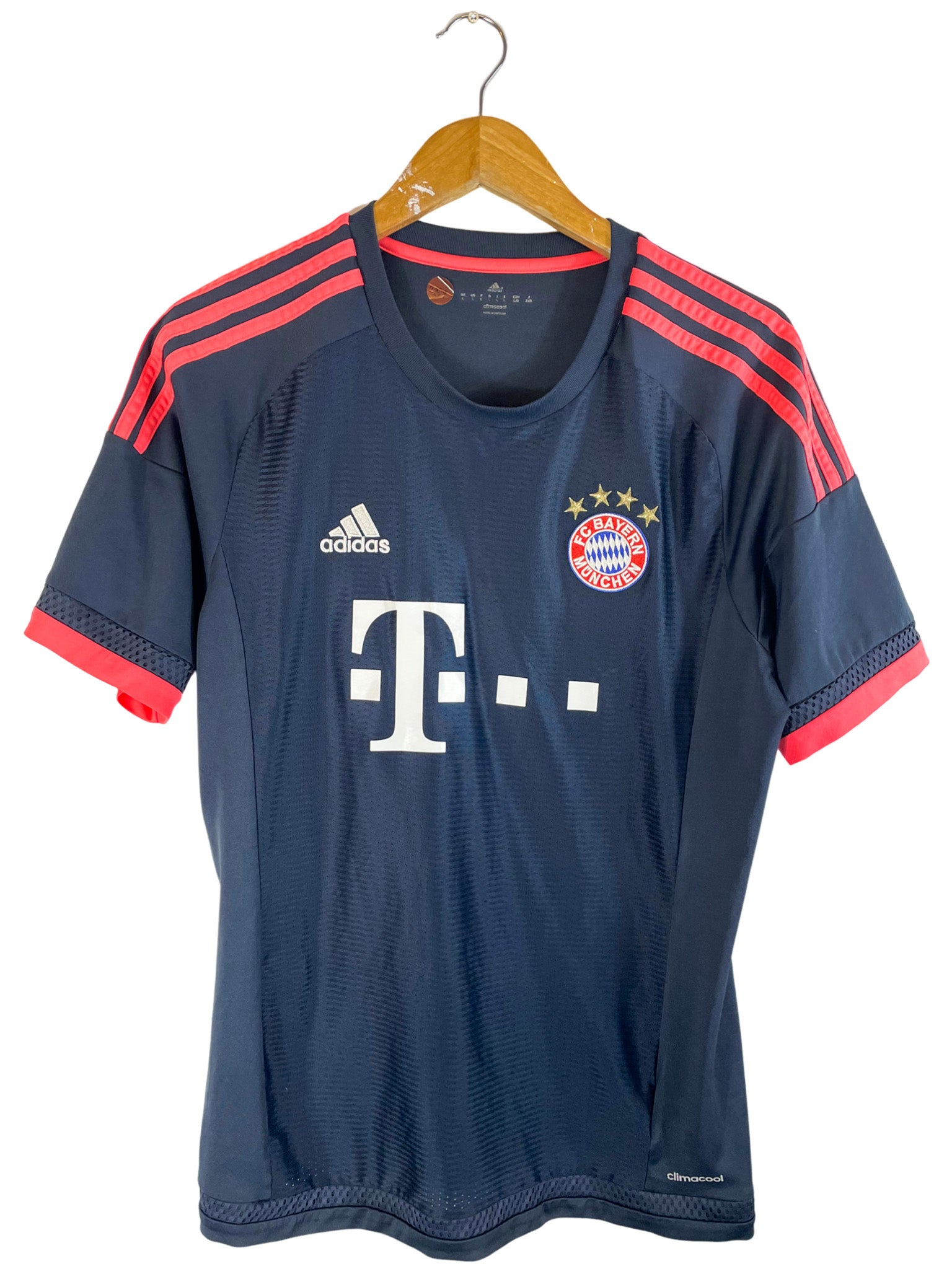 2018/2019 - Bayern Munich Home Shirt [#11 James] Adidas - M