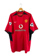 2002/2003 - Camiseta local del Manchester United [#7 Beckham] - XL