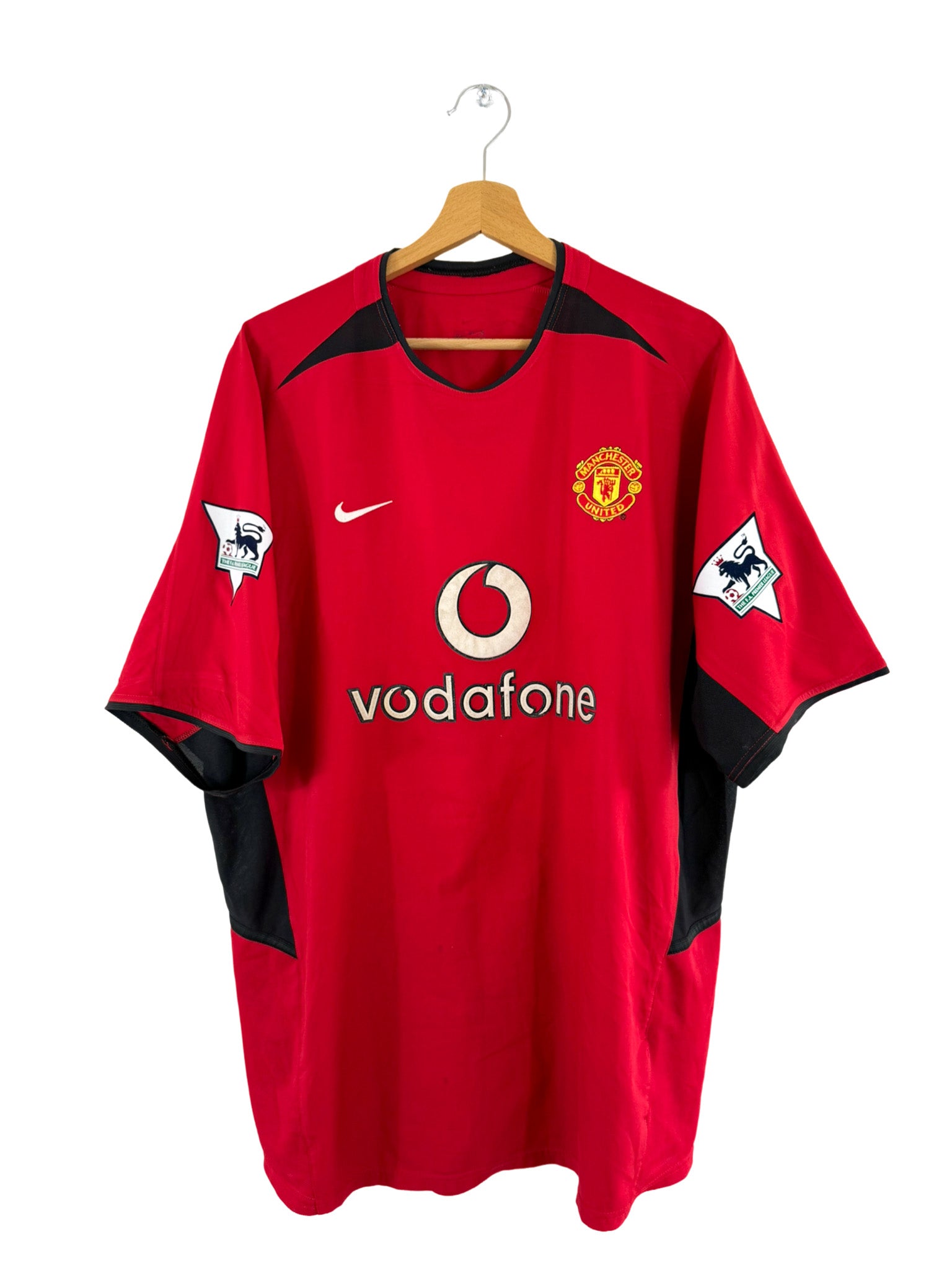 2002/2003 - Camiseta local del Manchester United [#7 Beckham] - XL