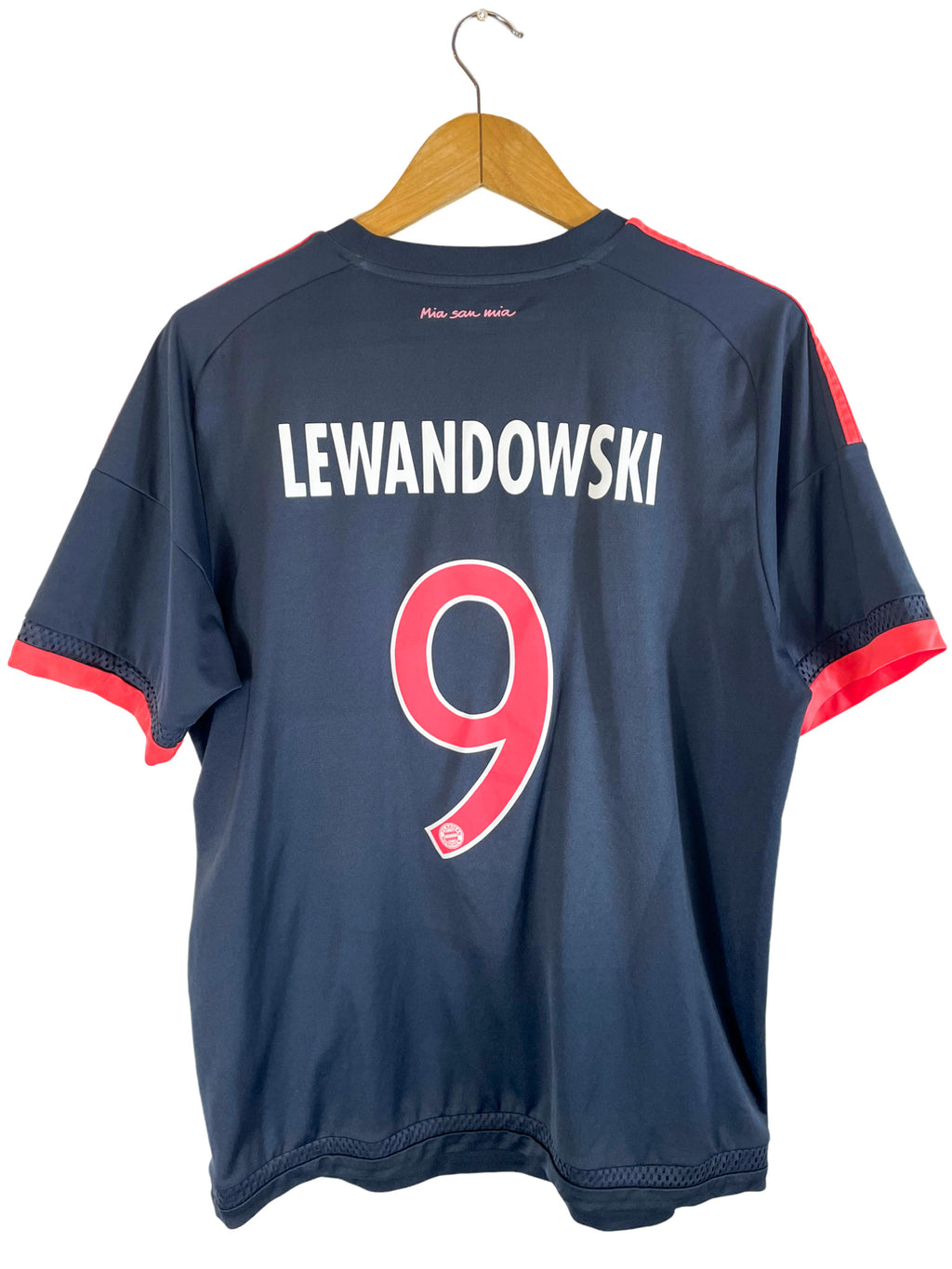 2015/2016 – Maillot Bayern Munich third [#9 Lewandowski] – L