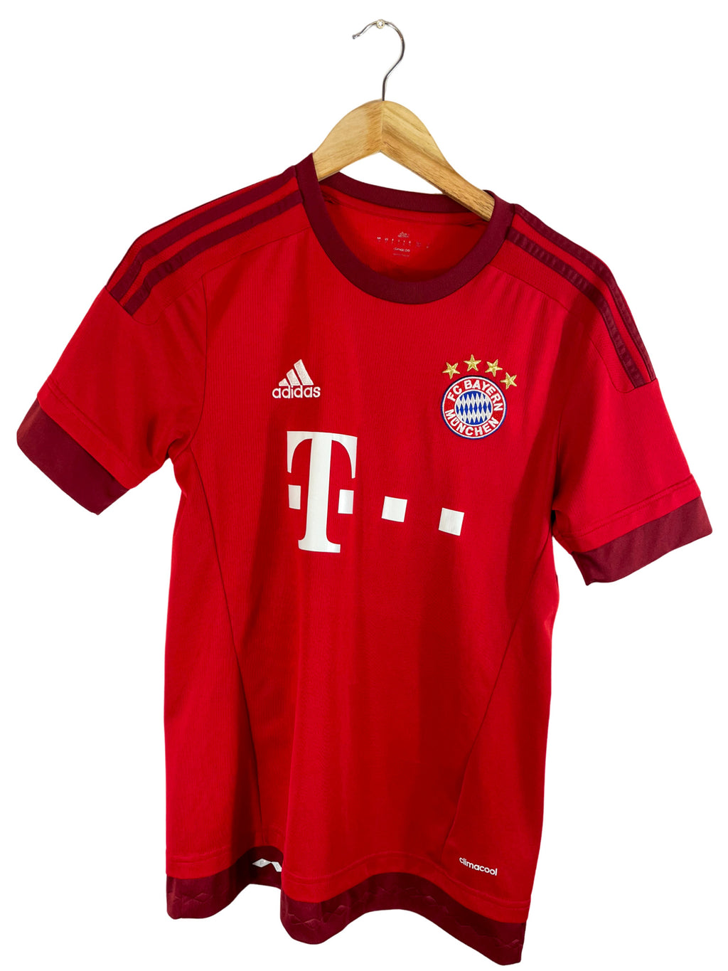 2015/2016 – Maillot Bayern Munich domicile [#19 Götze] Adidas – S
