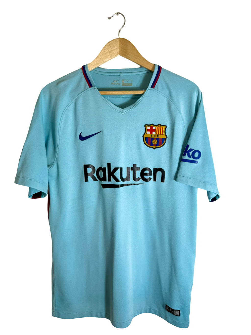2017/2018 – Maillot FC Barcelone extérieur [#9 SUÁREZ] – L