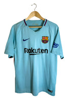 2017/2018 – Maillot FC Barcelone extérieur [#9 SUÁREZ] – L