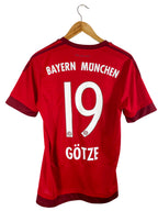 2015/2016 – Maillot Bayern Munich domicile [#19 Götze] Adidas – S