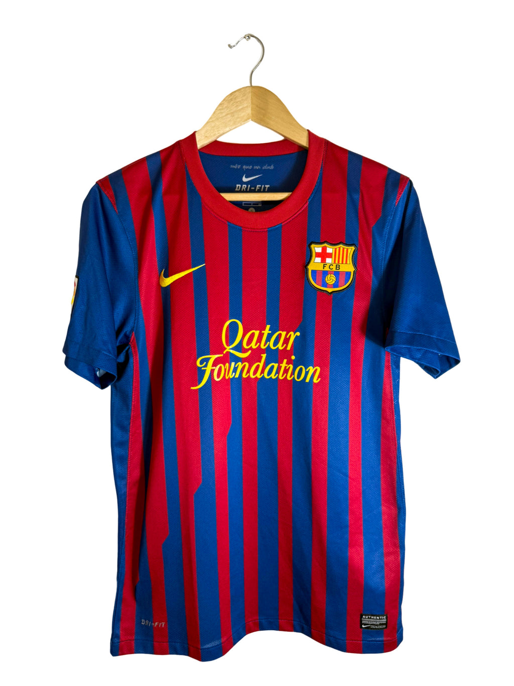 2011/2012 – Maillot FC Barcelone domicile [#8 A. INIESTA] – S