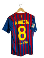 2011/2012 – Maillot FC Barcelone domicile [#8 A. INIESTA] – S