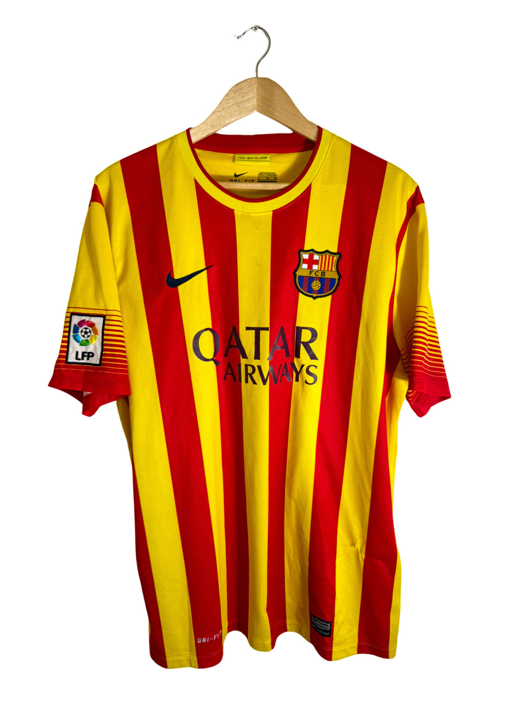 2013/2014 – Maillot FC Barcelone extérieur [#11 NEYMAR JR] – XL