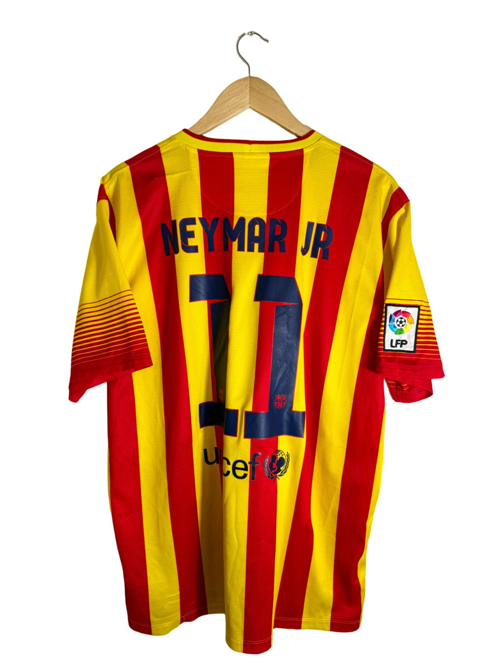 2013/2014 – Maillot FC Barcelone extérieur [#11 NEYMAR JR] – XL